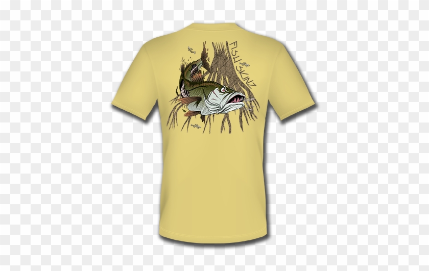 Skeleton Snook Short Sleeve T - T-shirt #697096