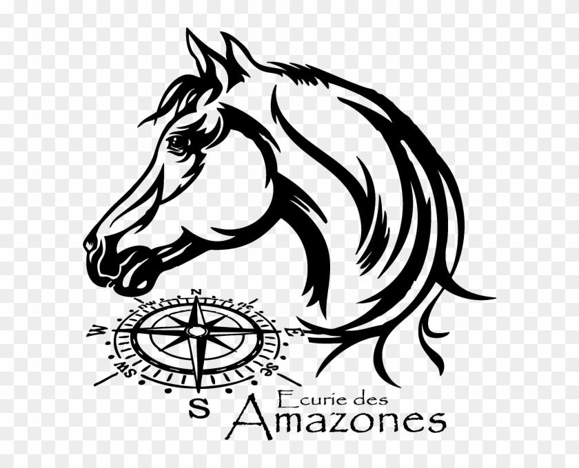 Ecurie Des Amazones - Horse Head #697116
