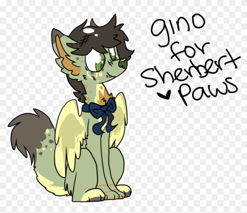 Gino For Sherbert Paws By Rye Whiskey - Cartoon #697123