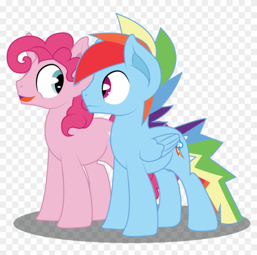 Dr-whiskey, Bubble Berry, Pinkie Pie, Rainbow Blitz, - Cartoon #697125