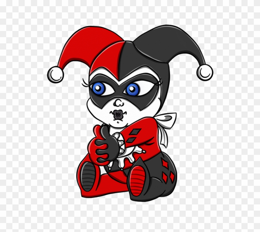 Baby Harley Quinn By Radpencils On Deviantart - Harley Quinn #697136