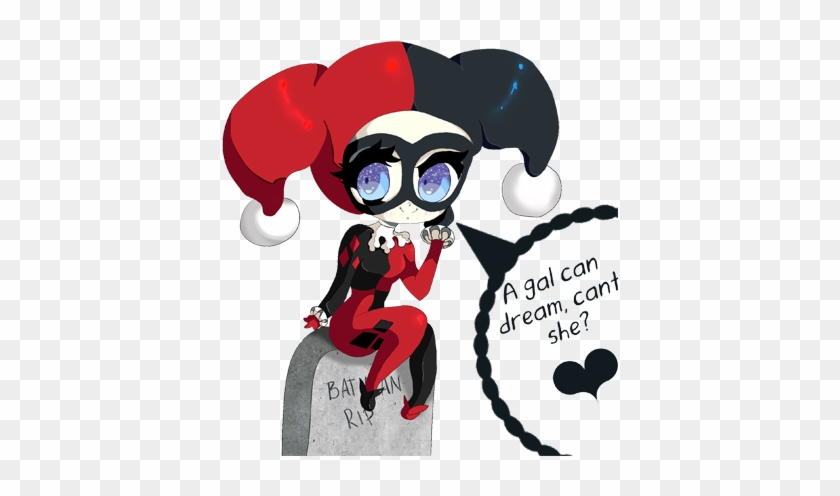 Chibi Harley By Yukibean - Cute Harley Quinn Chibi #697139