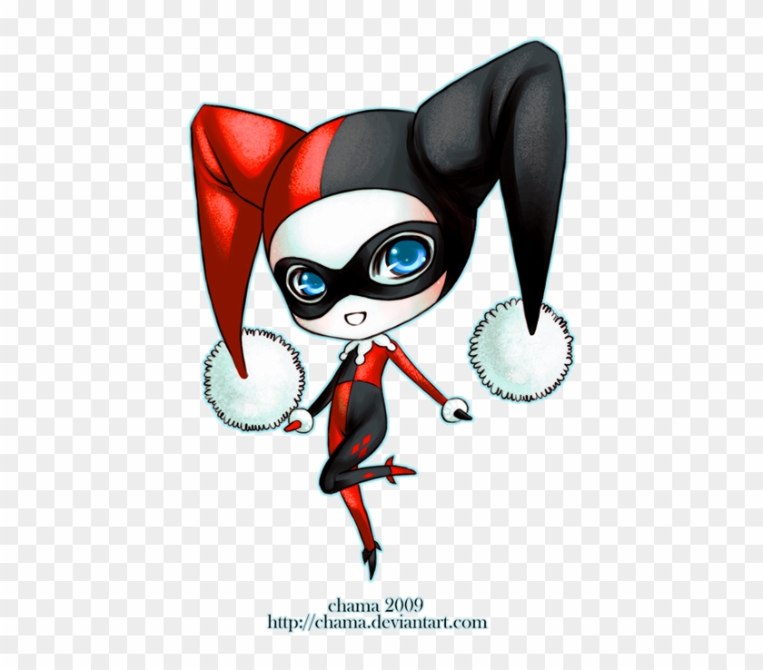 Harley Quinn Chibi Drawing #697148