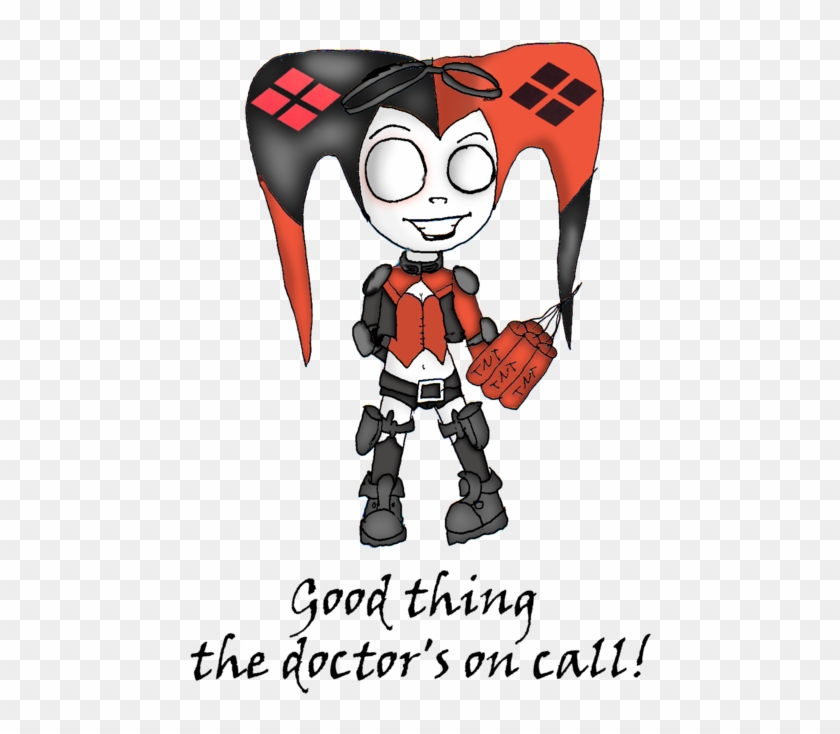Harley Quinn Injustice 2 Chibi By Little-horrorz - Injustice 2 Harley Quinn Drawing #697155