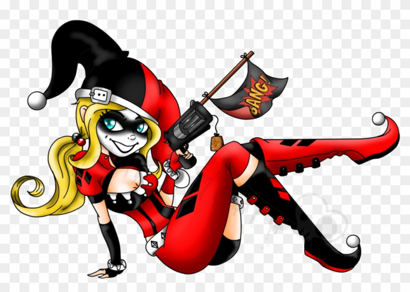 Harley Quinn By Lanrinheart - Cute Pictures Of Harley Quinn #697189