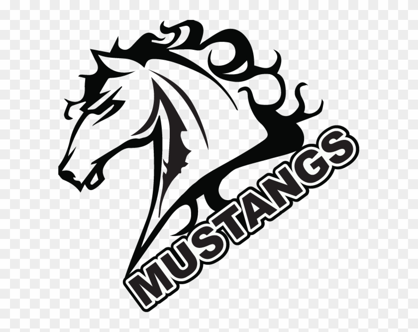Logo Mustangs - Illustration #697199