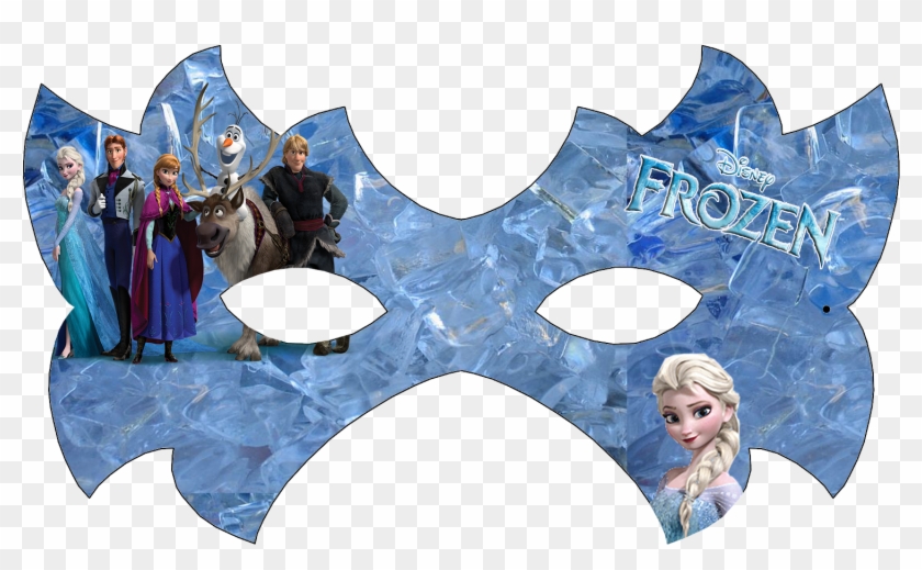 Frozen Free Printable Mask Oh My Fiesta In English - Frozen Masks #697213