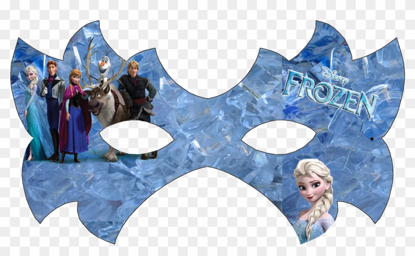 frozen free printable mask oh my fiesta in english frozen masks free transparent png clipart images download