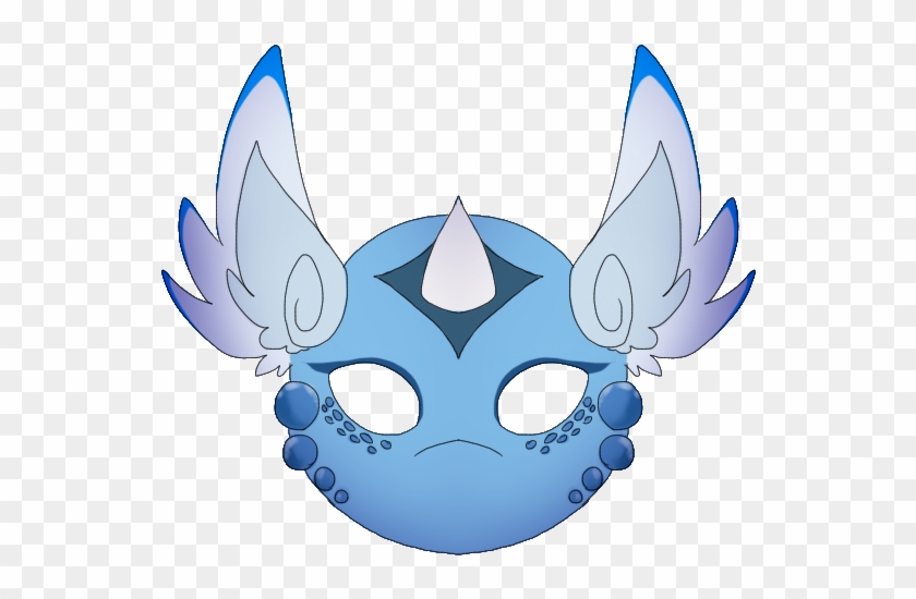 Dragonair Mask By Ruubixcube - Dragonair Mask By Ruubixcube #697214