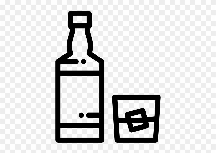 Whiskey Free Icon - Graphic Design #697219