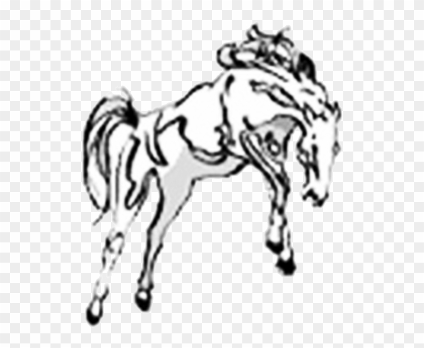 Bridlewood Elementary School - Horse Jumping Coloring Pages #697231