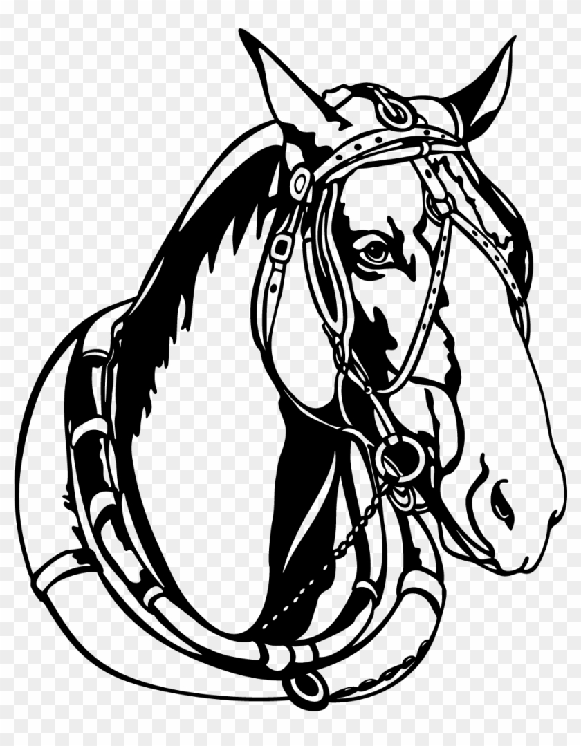 Horse Mare Equestrian Clip Art - Horse Mare Equestrian Clip Art #697245