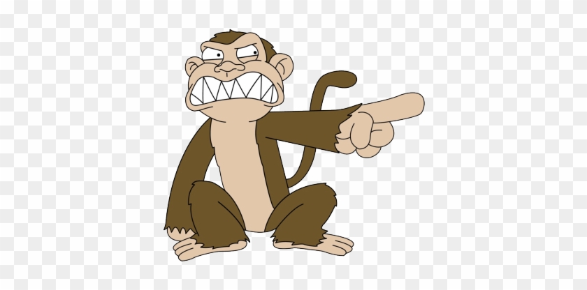 Clapping Monkey Gif - Family Guy Evil Monkey #697294