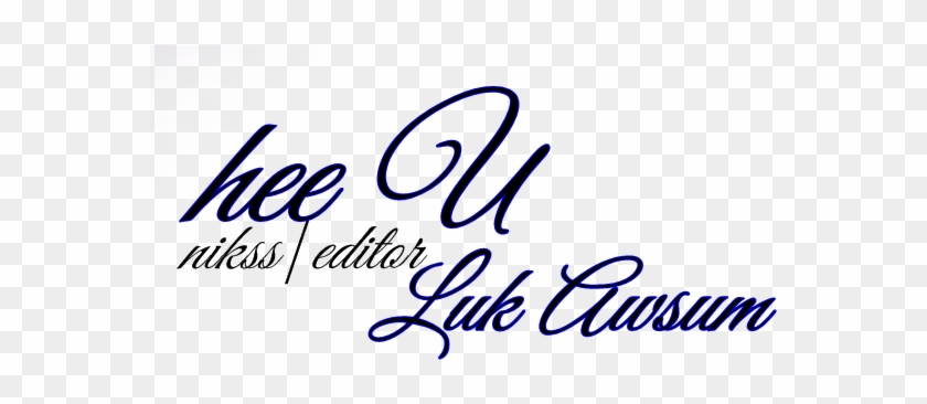 Calligraphy #697306