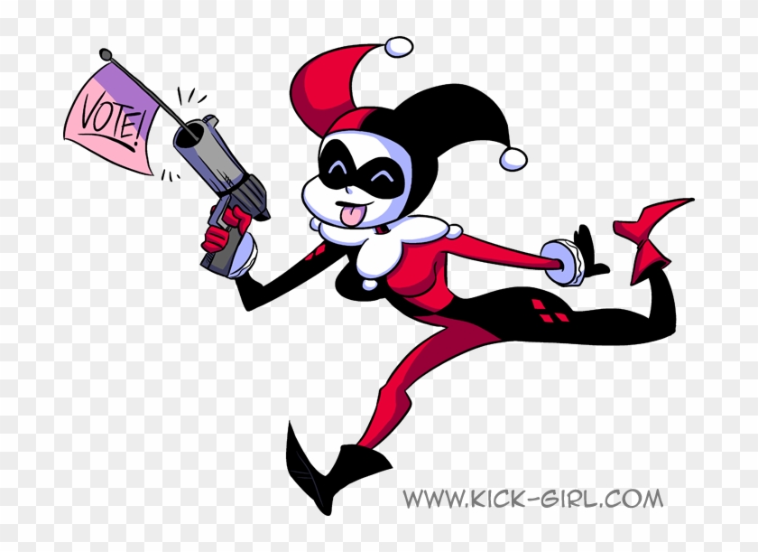 Harley Quinn By Valval - Harley Quinn Doodle #697325