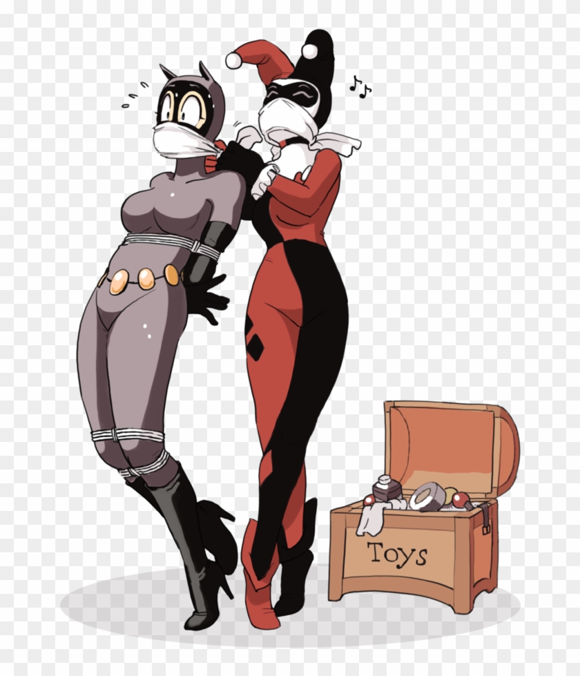 Showing The Ropes By Heartgear - Harley Quinn #697361
