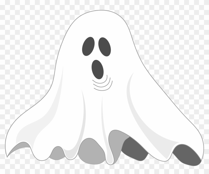 Scottish Family Offers £50,000 For Nanny Job In Haunted - Simple Ghost Illustration Halloween Pendant Necklace #697366