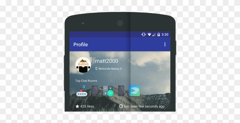 Appchat Automatically Makes A Chat Room For Every App - Samsung Galaxy #697364