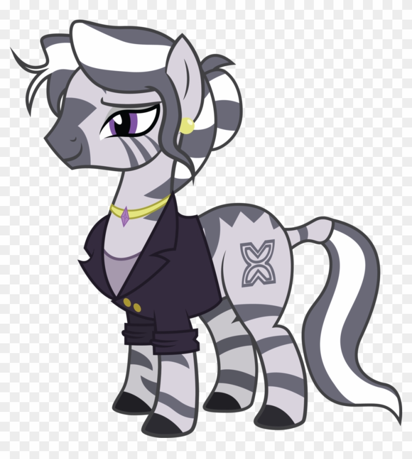 Duskthebatpack, Bedroom Eyes, Blazer, Blouse, Clothes, - Zebra Bat Mlp #697367