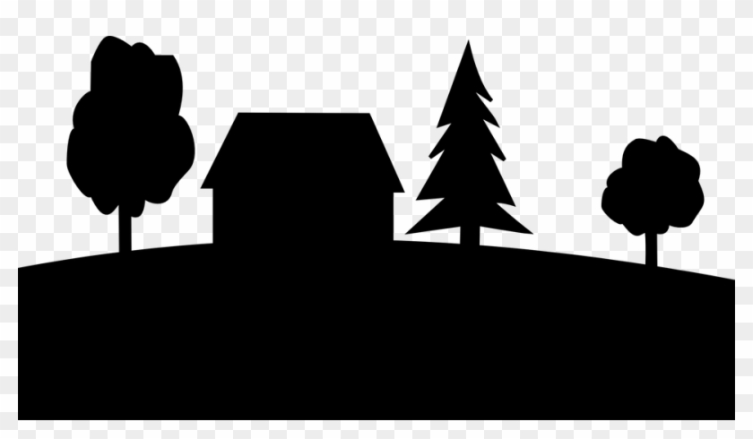 Haunted Tree Cliparts 24, Buy Clip Art - Happy Housiversary #697383