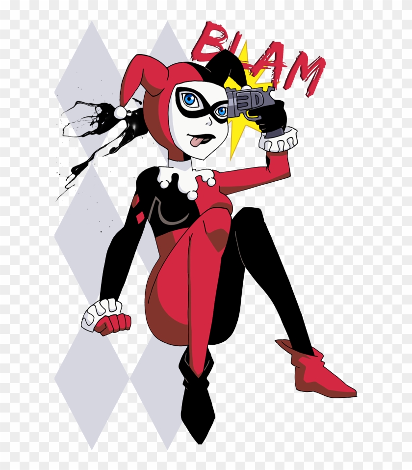 Harley Quinn By Glee-chan - Cartoon #697425