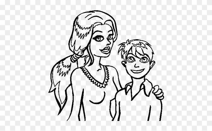 Mother And Son Cartoon - Free Transparent PNG Clipart Images Download Mother And Son Cartoon - Free Transparent PNG Clipart Images Download