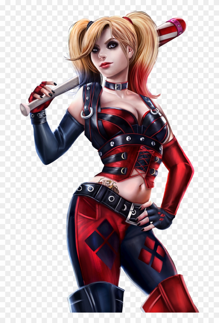 Harley - Harley Quinn X Male Reader #697432