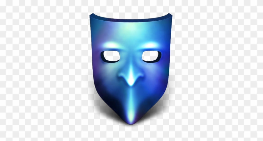 Blue Mask Icon Png Png Images - Portable Network Graphics #697445