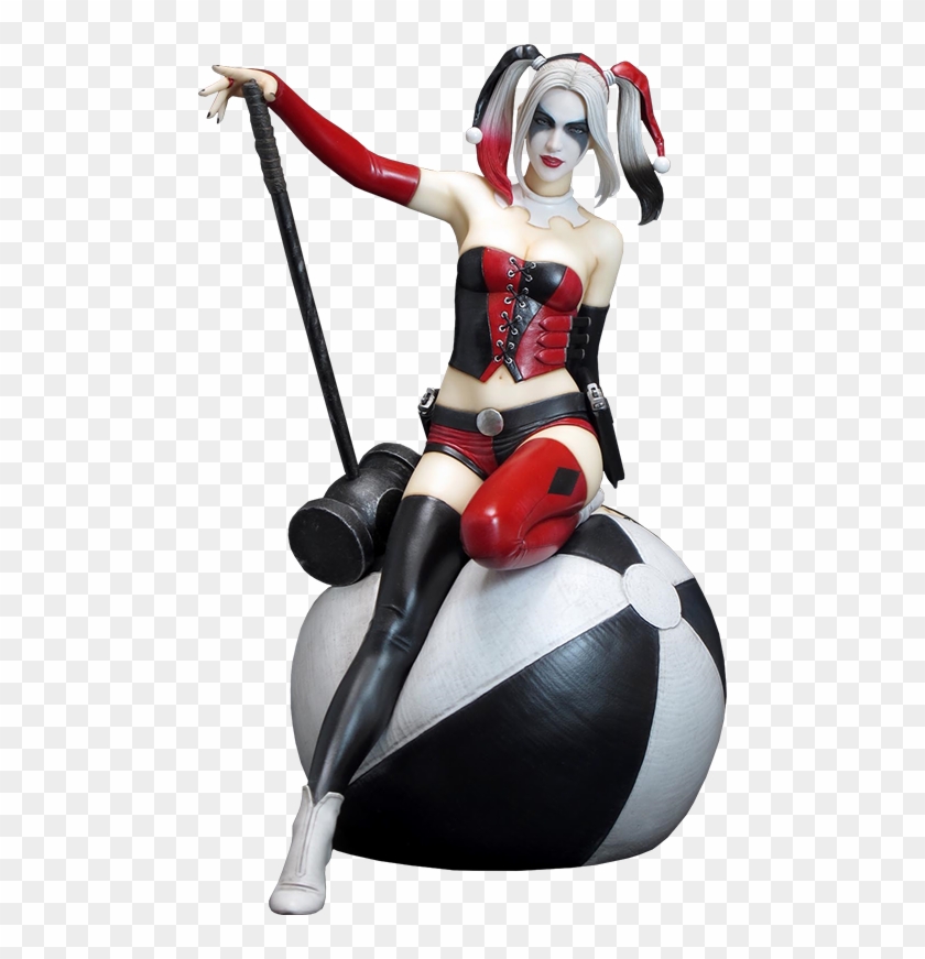 Harley - Harley Quinn Statue By Luis Royo #697449