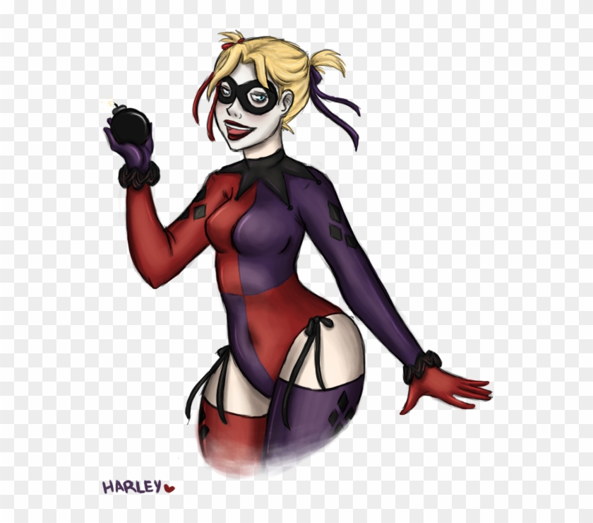 Gotham Girls- Harley Quinn By Jessiphia - Harley Quinn #697455