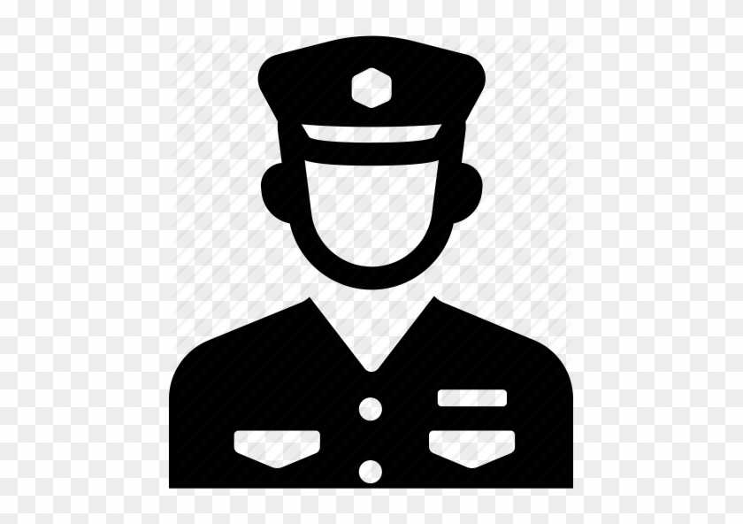 Cop, Crew, Guard, Hotel, Police, Security, Staff Icon - Police Officer #697481