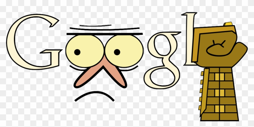 Skips Google Doodle By Pogobox - Regular Show Google Doodle #697493