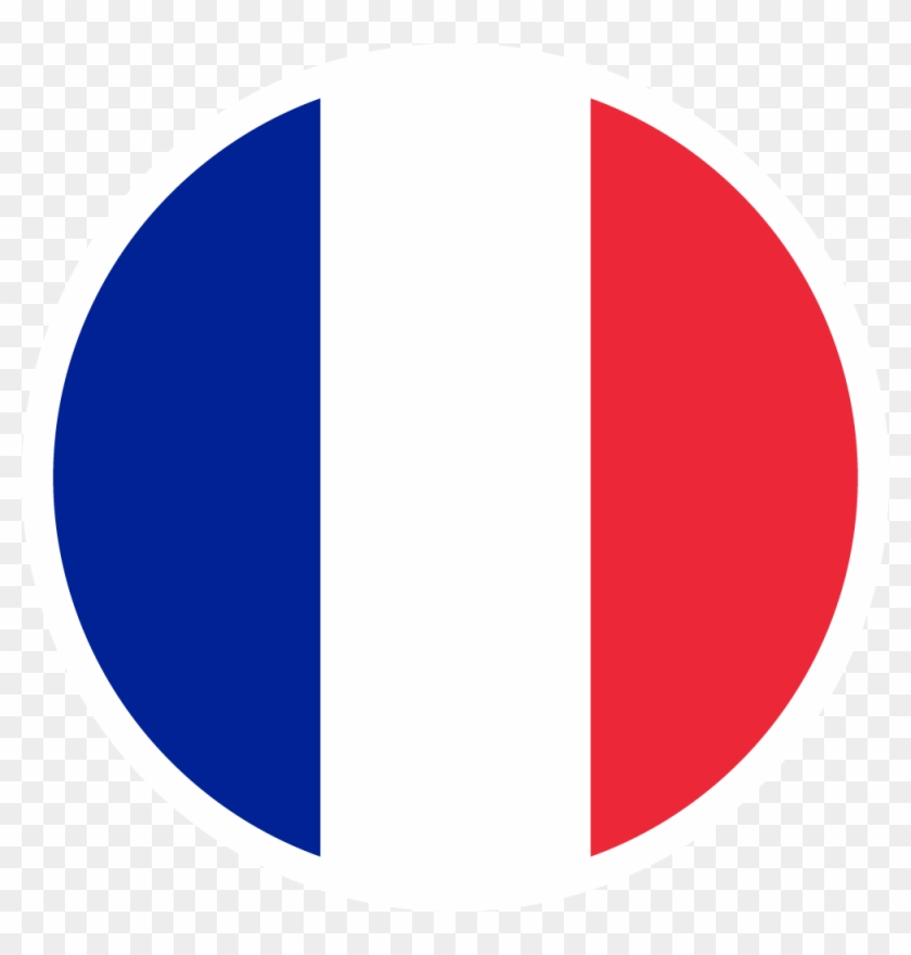 France Flag - France Flag Circle #697497