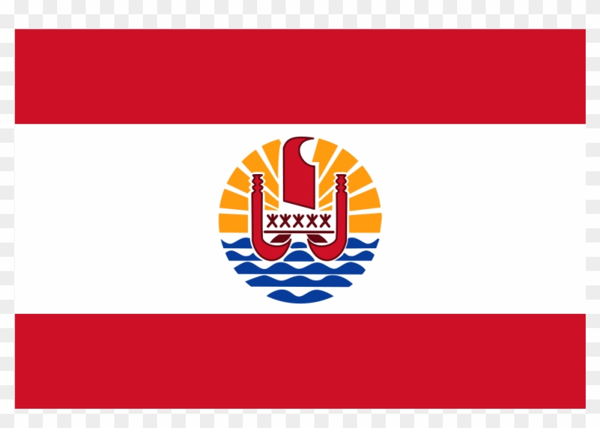 Pf French Polynesia Flag Icon - French Polynesia Flag #697534