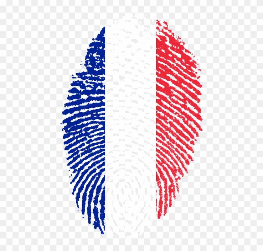 France Flag Fingerprint Png - Am Proud To Be Jordanian #697547