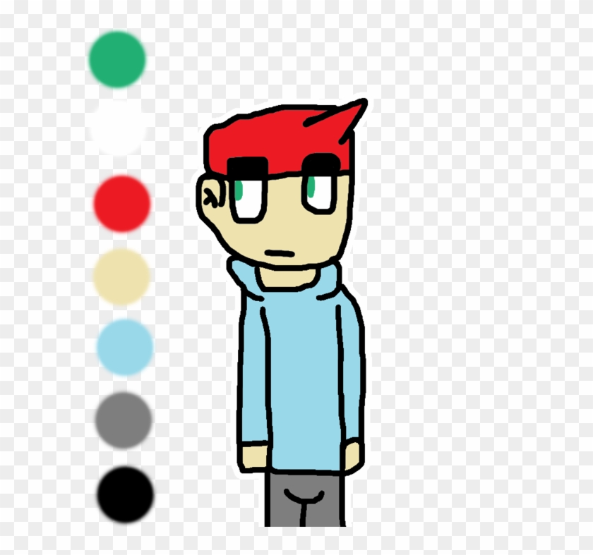 My Colour Pallet By Theblastzoneboy - Cartoon #697589