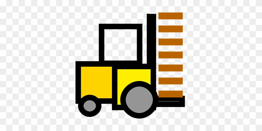 Stacker, Fork Truck, Pallet Transporter - Montacargas Png #697595