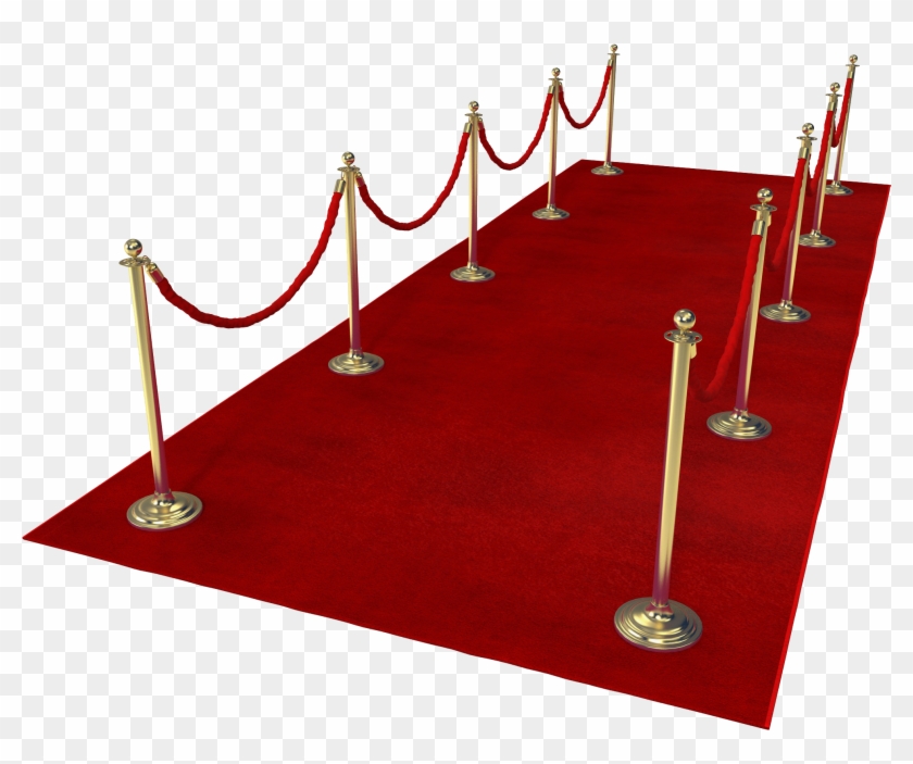 Red Carpet Clip Art - Red Carpet Clip Art #698009