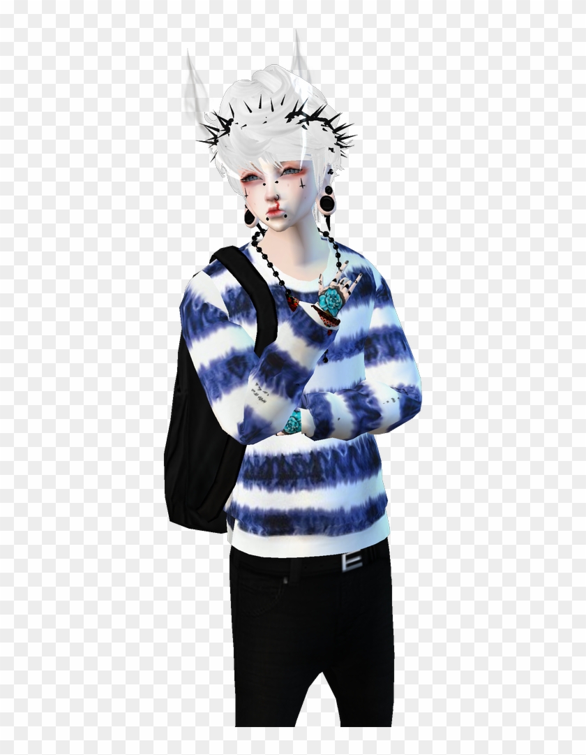 On Imvu You Can Customize 3d Avatars And Chat Rooms - Halloween Costume #697642