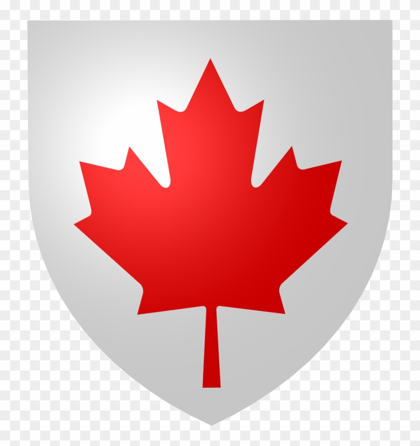 Canadian Maple Leaf 28, Buy Clip Art - Canada Flag Png #697685