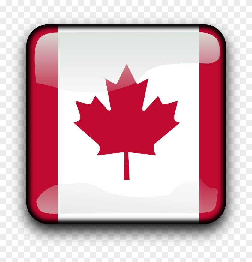 Flag Of Canada Maple Leaf Clip Art - Flag Of Canada Maple Leaf Clip Art #697713