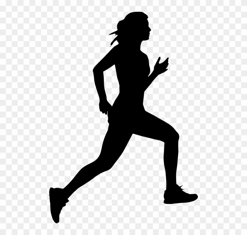 Silhouette, Human, Jogging, Marathon, Nws Icons, Person - Corrida Silhueta #697704