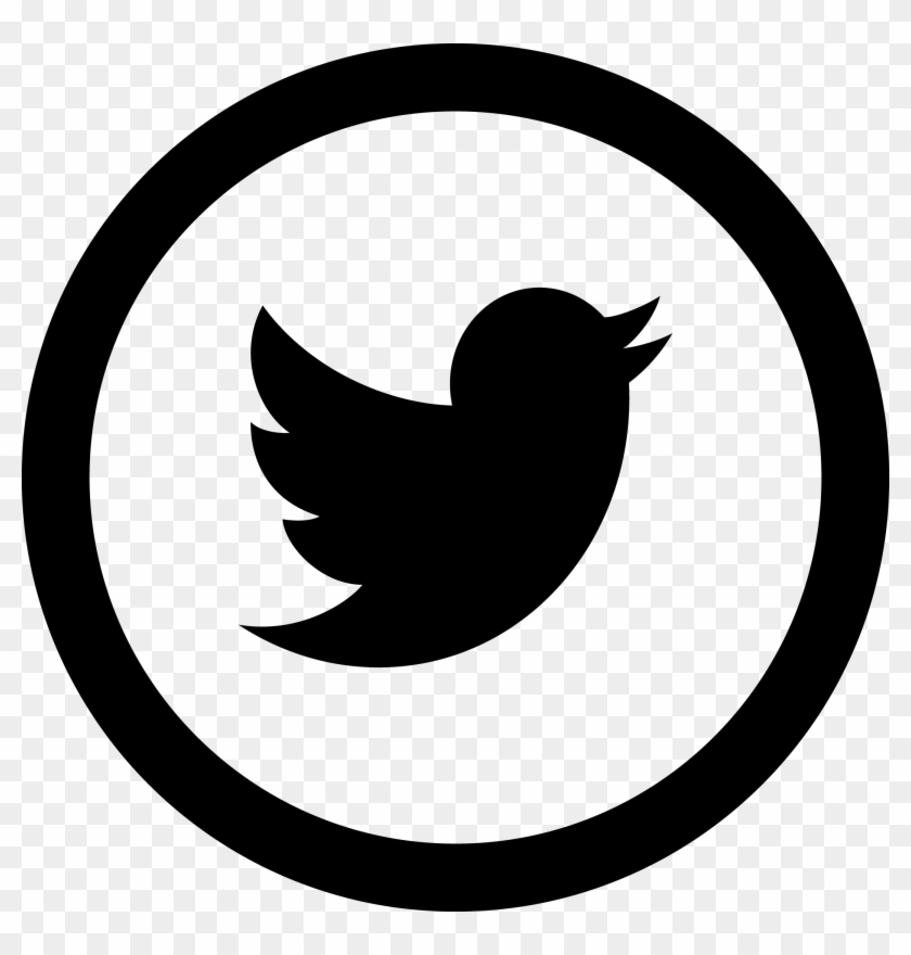 Twitter Logo Black Png #697714