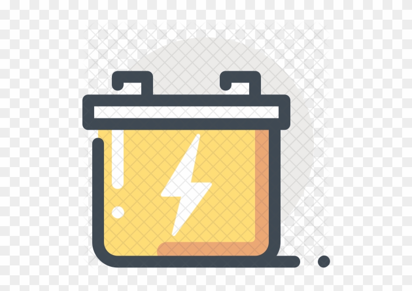 Battery Charging Icon - Automotive Battery #697724