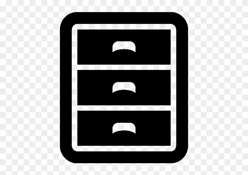 Pixel - File Cabinet Icon #697770