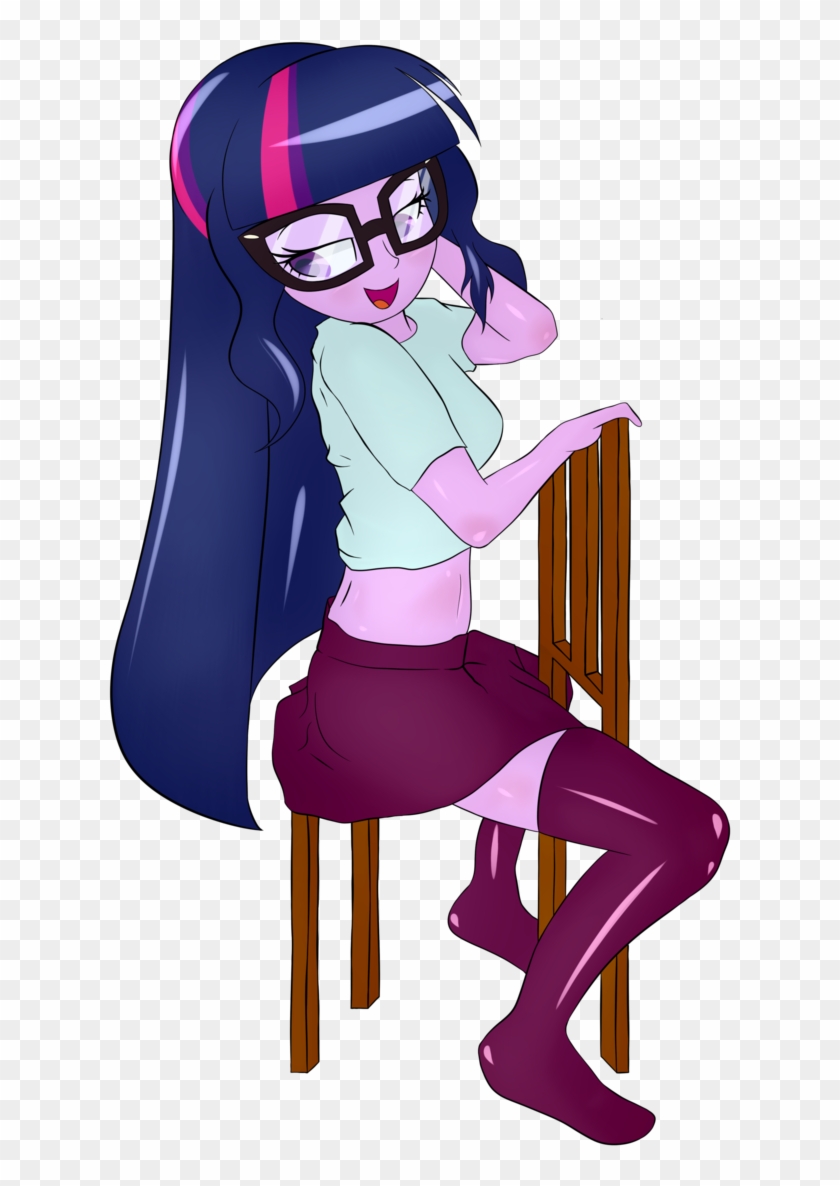 Backgrounduser, Bedroom Eyes, Chair, Clothes, Cute, - My Little Pony: Equestria Girls #697784