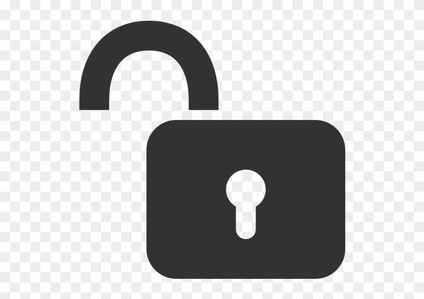 Benefits Of Open Data - Unlock Icon #697783