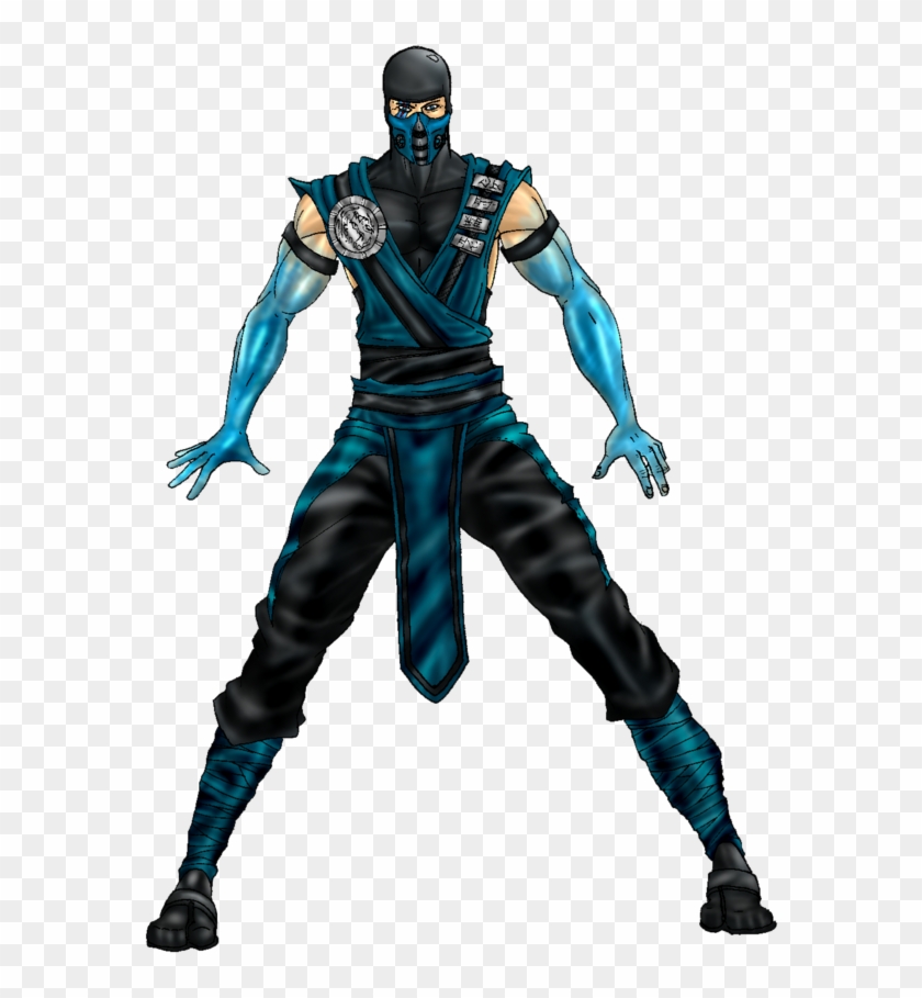 Sub Zero Mk Deadly Alliance - Mortal Kombat: Deadly Alliance #697791