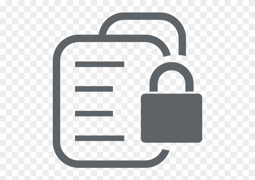 Data Protection - Data Security Icon Png #697797