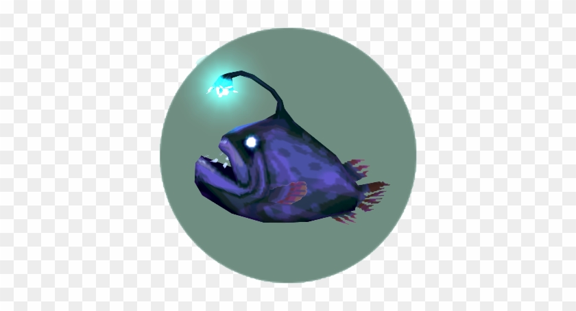 Fabulous Fish City Folkpng With Angler Fish Png - Animal Crossing Football Fish #697816